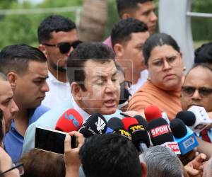 Salvador Nasralla negó vínculos con Libre, reconoció tensiones internas en el Partido Liberal.