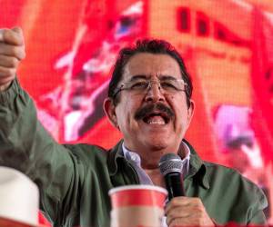 El expresidente Manuel Zelaya cuestionó una vez a Donald Trump por sus mensajes sobre las elecciones en Honduras.