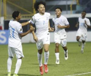 El hijo del Rey David Suazo ha sido determinante en el proceso Sub 17 de la Selección Nacional.