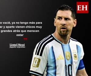 Tras el Mundial 2026 y 20 años en la albiceleste, el astro argentino Lionel Messi confirmó que se aleja de forma definitiva del combinado nacional. A continuación, las frases con las que se despidió de sus fanáticos.