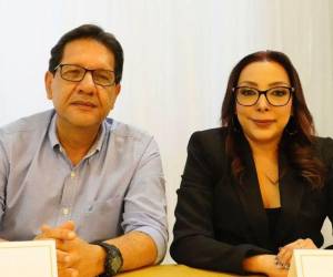 Los magistrados del TJE, Mario Flores Urrutia y Miriam Barahona, están siendo acusado por el MP.
