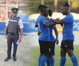 Estuvo varios años en el fútbol hondureño donde logró ganar un título y también fue subcampeón, ahora su vida ha dado un giro y es policía en su país