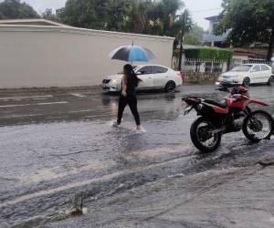 Las lluvias se mantendrán este miércoles, jueves y viernes, principalmente en sectores de montaña de las regiones central, oriental y occidental.