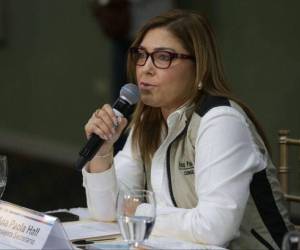 Ana Paola Hall envió un mensaje a los hondureños sobre el margen de los resultados presidenciales.