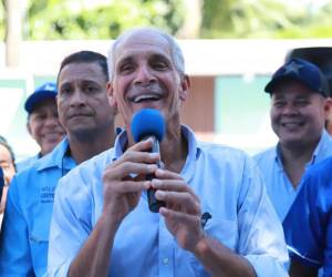 De momento, Nasry Asfura está ganando las elecciones generales en Honduras.
