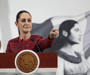 La presidenta de México, Claudia Sheinbaum, espera que en la inauguración de la Copa Oro 2025 no se ejecuten acciones de redadas en Los Ángeles.