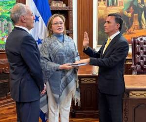 El abogado Enrique Rodríguez Burchard, es el nuevo titular de la Secretaría de Defensa