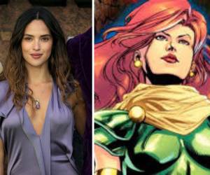 Maxima es una reina guerrera del planeta de Almerac, que aparecerá por primera vez en una película de acción real de Superman. Adria Arjona podría interpretarla.