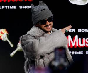 Bad Bunny confesó que está enfocado en disfrutar los 13 minutos de su presentación.