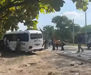 Un muerto y varios heridos dejó un fatal choque en el municipio de Guaimaca, Francisco Morazán.