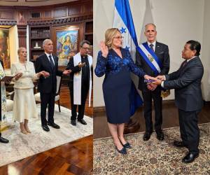 Uno de los primeros pasos del mandatario fue reunirse con las autoridades que estarán a cargo de secretarías fundamentales para el desarrollo del país.