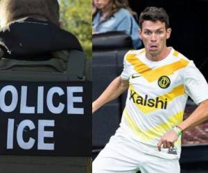 El futbolista se encuentra detenido en los Estados Unidos y dan detalles del por qué fue requerido por Inmigración y Control de Aduanas (ICE, en inglés)