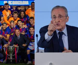 Florentino Pérez, presidente del Real Madrid, brindó una conferencia de prensa tras los malos resultados del conjunto merengue. El jerarca hizo un llamado a elecciones y atizó contra medios españoles como ABC. Además, apuntó el caso Negreira donde está involucrado el FC Barcelona.