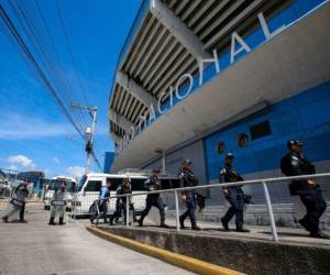 A las 6:00 p.m. de este jueves 17 de septiembre se realizará el cierre de las calles adyacentes al Estadio Nacional Chelato Uclés.