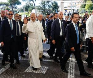 El papa León XIV fue ingresado en el Hospital Gemelli de Roma para someterse a una intervención quirúrgica. Aquí una recopilación de cómo fue su llegada al centro asistencial.
