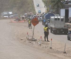 Autoridades de la SIT aseguraron que la ampliación a la carretera a Olnacho avanza tras el desembolso de cuentas pendientes con el contratista de la obra.