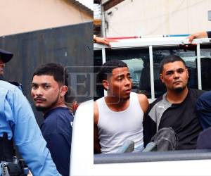El traslado a una cárcel de máxima seguridad se llevó a cabo la tarde de este miércoles 5 de agosto. Ellos fueron capturados recientemente en San Pedro Sula. Aquí todos los detalles.