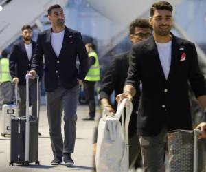 La selección de Irán viajó a Tijuana, México, a días de su debut en el Mundial United 2026, pese a que todavía no tienen autorización para el ingreso de toda su plantilla a Estados Unidos