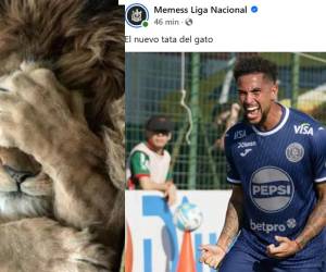 El Olimpia de Eduardo Espinel no pudieron en el clásico capitalino ante el Motagua y terminaron cayendo en el estadio Nacional.