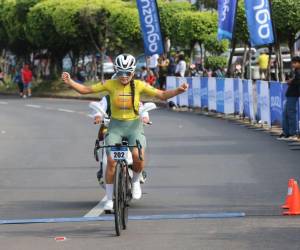 Karen Amaya se llevó por segundo año consecutivo el primer lugar de la categoría élite femenina.