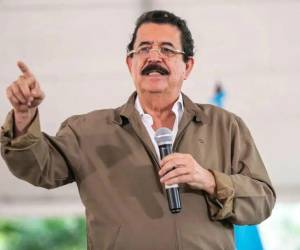 Además de confirmar su regreso, Zelaya anunció que volverá a participar en las actividades del partido Libertad y Refundación (Libre).