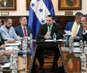 En el CN se recibió a los altos mandos de los operadores de justicia la tarde de este 27 de octubre.