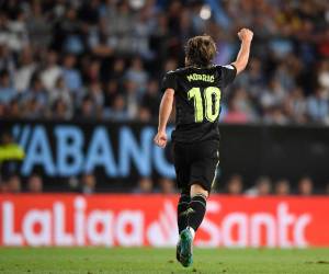 Luka Modric fue el gran protagonista de una noche en donde el Real Madrid dio una gran exhibición en Balaídos.