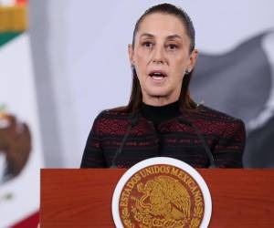 Claudia Sheinbaum, presidenta de México, pidió a la ONU asumir su papel.