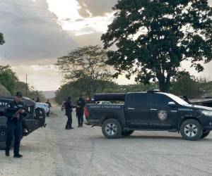 En el operativo además se decomisó un fuerte armamento que será investigado para determinar su participación en la masacre de Rigores.