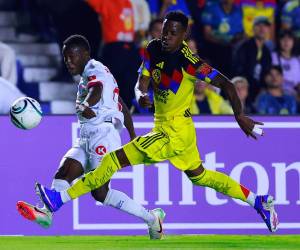 Olimpia no ha podido hacerle daño al América y pareciera que se conforman con el empate.