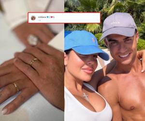Cristiano Ronaldo y Geogina Rodríguez han dado el 'sí acepto' luego de una relación de más de nueve años y con cinco hijos.
