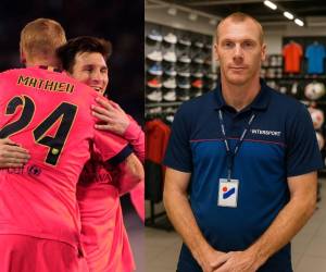 Exfutbolista sorprende con duro relato sobre su vida. Pasó de ser campeón con importante equipo, a trabajar en una tienda deportiva.