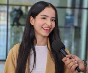 Yohany Baca es estudiante de ingeniería electrónica y fue una de las seleccionada en la iniciativa que albergará a más de 12 mil niñas de 108 distintos países.