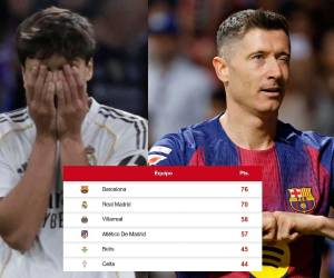 El Barcelona tiene LaLiga a tiro después del empate del Real Madrid.