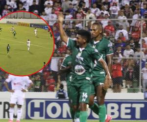 Urbina ya había registrado un antecedente similar durante el campeonato anterior al anotarle con la misma contundencia al Real España.
