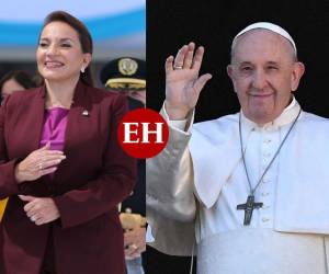 Xiomara Castro será la tercera mandataria hondureña en visitar al papa Francisco en la Santa Sede.