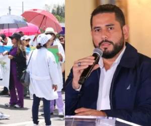 “Si la Secretaría de Salud estuviese sistematizada como otras instituciones, no estaríamos pasando por esta situación”, manifestó José Castillo, viceministro de Salud.