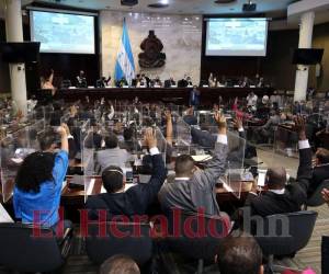 Dentro de la agenda de la sesión del martes pasado se habría agregado la aprobación de la Ley del CNDS, pero debido a la falta de quórum y acuerdos fue suspendida.