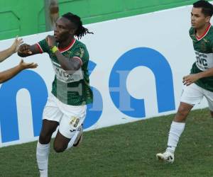 Román Rubilio Castillo llegó a su quinto gol con la camisa del Marathón en este torneo Apertura.