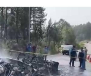 Una tragedia vial se registró la mañana de este sábado en la carretera que conecta Marcala, La Paz, con La Esperanza, Intibucá, luego de un accidente que dejó una persona fallecida.