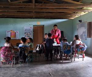 La congresista Alia Cafaty calificó como indignante que educadoras como Carmen Rodríguez ganen L1,000 y anunció que investigará este caso por posibles violaciones laborales. Carmen es una voluntaria que narró ante las cámaras de EL HERALDO su situación como maestra.