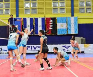 Las Sub-15 de Honduras avanza a la final de la II Copa Centroamericana Invitacional, tras derrotar a la sección de Nicaragua