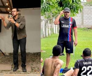 Así es la nueva vida de Rubén Matamoros, exjugador de Motagua y Olimpia que hace dos años fue víctima de un fatal accidente cuando se conducía junto a su familia por la carretera CA-5.