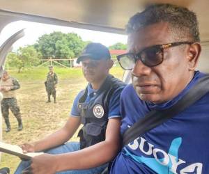 La investigación lo relaciona, entre otros hechos, con el decomiso de 211 kilogramos de supuesta cocaína en septiembre de 2015 en la zona del Caribe hondureño.