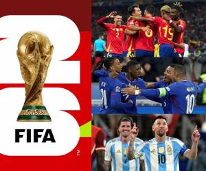 A 100 días para el comienzo, EL HERALDO consultó a la inteligencia artificial sobre las cinco selecciones favoritas para ganar el Mundial 2026 y estas fueron las conclusiones.