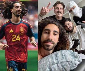 El defensor del Real Madrid, Marc Cucurella, ha cumplido con su promesa luego de coronarse campeón del mundo con la selección de España