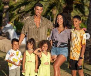 La familia que la modelo y empresaria conforma con Cristiano Ronaldo recientemente celebró el cumpleaños del hijo mayor del portugués.