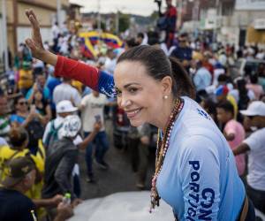 Machado salió el martes 9 de diciembre de Venezuela hacia Oslo.