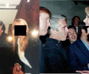 Los demócratas de la Cámara de Representantes de Estados Unidos publicaron este viernes nuevas fotos relacionadas con el caso del pederasta Jeffrey Epstein, en las que aparece el presidente, Donald Trump.