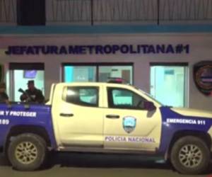 Los sospechosos fueron remitidos a dependencias policiales tras su captura en distintos puntos de la capital.